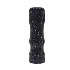 Vazzling Overlord Style 21700 Hybrid Mechanical Mod 24mm - Black WhiteDot