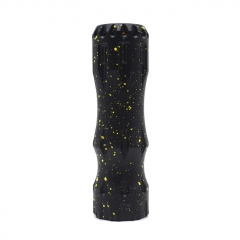 Vazzling Overlord Style 21700 Hybrid Mechanical Mod 24mm - Black Yellow Dot