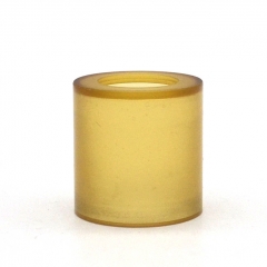 Replacement PEI Tank for ULTON Patibulum Style 316SS 22mm RTA 1pc - Yellow