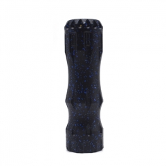 Vazzling Overlord Style 21700 Hybrid Mechanical Mod 24mm - Black Blue Dot