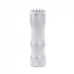 Vazzling Overlord Style 21700 Hybrid Mechanical Mod 24mm - White