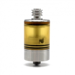 ULTON Patibulum Style 316SS 22mm RTA Rebuildable Tank Atomizer - Silver