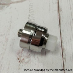 YFTK Auco Style 316SS RDA Rebuildable Dripping Atomizer w/ BF Pin 22mm - Black