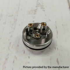 YFTK Auco Style 316SS RDA Rebuildable Dripping Atomizer w/ BF Pin 22mm - Black