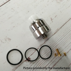 YFTK Auco Style 316SS RDA Rebuildable Dripping Atomizer w/ BF Pin 22mm - Black