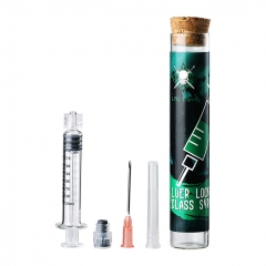LTQ Vapor Luer Lock Glass Syringe 2.0ml