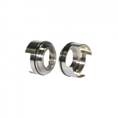 Kampilan Style 24mm RDA Rebuildable Dripping Atomizer - Silver