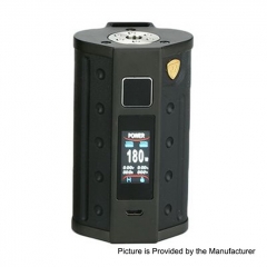 Authentic DEJFVU DJV D7 180W TC VW Variable Wattage Box Mod - Black