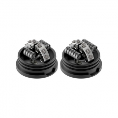 Authentic Oumier Armadillo 24mm RDA Rebuildable Dripping Atomizer - Black