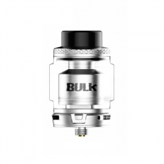 Authentic Oumier Bulk 28mm RTA Rebuildable Tank Atomizer 6.5ml - Silver