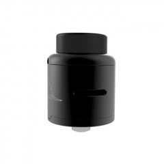 Authentic Oumier Armadillo 24mm RDA Rebuildable Dripping Atomizer - Black