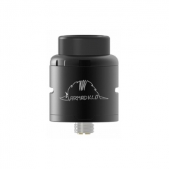 Authentic Oumier Armadillo 24mm RDA Rebuildable Dripping Atomizer - Black