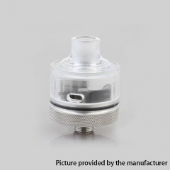 Hydro Style 22mm RDA Rebuildable Dripping Atomizer w/BF Pin - Transparent