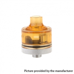 Hydro Style 22mm RDA Rebuildable Dripping Atomizer w/BF Pin - Yellow