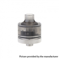 Hydro Style 22mm RDA Rebuildable Dripping Atomizer w/BF Pin - Gray Black