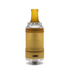 YFTK TROYA MV2 Style 316SS 22mm MTL RTA Rebuildable Tank Atomizer 3.7ml (PEI Version) - Silver