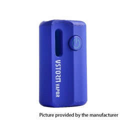 Authentic Vapor Storm M1 800mAh VV CBD Mod - Blue