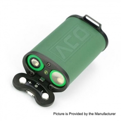 Authentic DEJFVU DJV D7 180W TC VW Variable Wattage Box Mod - Army Green