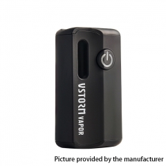 Authentic Vapor Storm M1 800mAh VV CBD Mod - Black