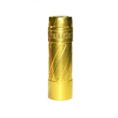 El Th V3 Style 18650/20700/21700 Hybrid Mechanical Mod 24mm - Brass