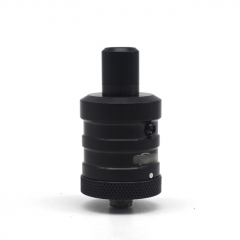 ULTON FEV BF1 Squonker 23mm 316SS RDA Rebuildable Dripping Atomizer w/BF Pin - Black