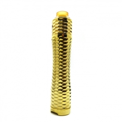 Pur Viper Style 18650/20700/21700 Hybrid Mechnical Mod 29mm Kit - Gold