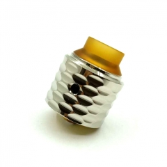 Viper Style 29mm RDA Rebuildable Dripping Atomizer - Silver