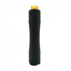 Pur Viper Style 18650/20700/21700 Hybrid Mechnical Mod 29mm Kit - Black