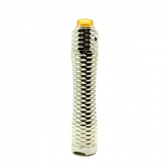 Pur Viper Style 18650/20700/21700 Hybrid Mechnical Mod 29mm Kit - Silver