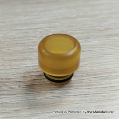 YFTK Replacement PEI Drip Tip for Auco Style RDA - Yellow
