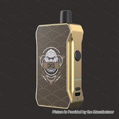 Authentic CKS Dagger Junior 1000mAh CBD Vaporizer Starter Kit 3ml - Gold Black