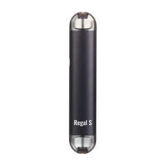 Authentic 5GVape Regal S 280mAh Pod System Starter Kit 1.2ml/1.5ohm - Black