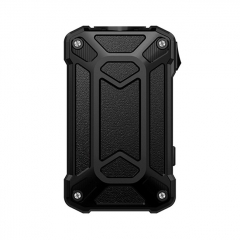 Authentic Rincoe Mechman 228W TC VW Variable Wattage Box Mod Dual 18650 - Steel Case Full Black