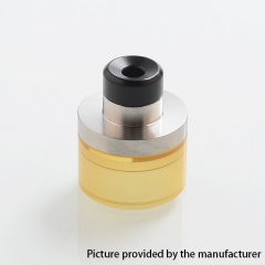 SXK Replacement Top Fill Kit for 24mm KF Lite 2019 Style RTA (PEI Tank) - Silver