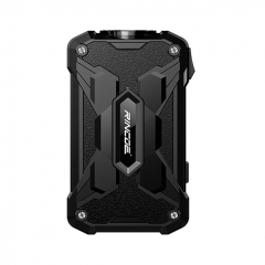 Authentic Rincoe Mechman 228W TC VW Variable Wattage Box Mod Dual 18650 - Steel Wing Full Black