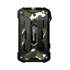 Authentic Rincoe Mechman 228W TC VW Variable Wattage Box Mod Dual 18650 - Steel Wing Camo Black