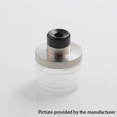 SXK Replacement Top Fill Kit for 24mm KF Lite 2019 Style RTA (PC Tank) - Silver