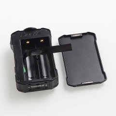 Authentic Rincoe Mechman 228W TC VW Variable Wattage Box Mod Dual 18650 - Steel Bone Camo  Black