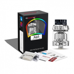 Authentic Ehpro Kelpie 25mm RTA Rebuildable Tank Atomizer 2ml /3.5ml - Silver
