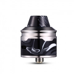 Authentic Aleader Rocket 24mm RDA Rebuildable Dripping Atomizer w/BF Pin - Black