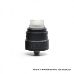 SXK Reload S Style 24mm RDA Rebuildable Dripping Atomizer w/BF Pin - Black