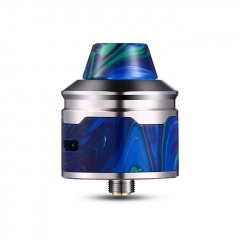Authentic Aleader Rocket 24mm RDA Rebuildable Dripping Atomizer w/BF Pin - Blue