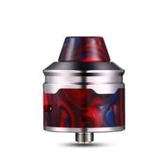 Authentic Aleader Rocket 24mm RDA Rebuildable Dripping Atomizer w/BF Pin - Multicolor
