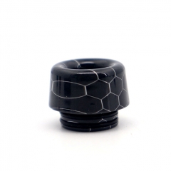 Clrane 810 Replacement Mushroom Style Resin Drip Tip - Black