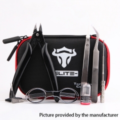 Authentic ThunderHead Creations THC Tauren Tool Kit Elite V2 - Pliers + Scissors + Tweezers + Coiling Jig