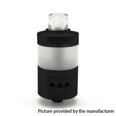 VWM Integra Style 22mm RTA Rebuildable Tank Atomizer 4ml - Black