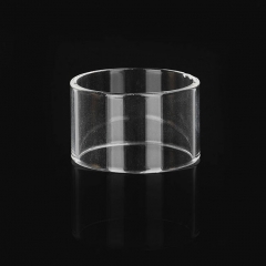 Replacement Glass Tank Tube for Wotofo Profile Unity RTA 3.5ml/2pcs - Transparent