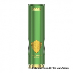 Authentic ThunderHead Creations THC Tauren Max 18650/20700/21700 Hybrid Mechanical Tube Mod 24mm - Brass Green