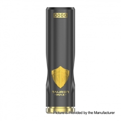 Authentic ThunderHead Creations THC Tauren Max 18650/20700/21700 Hybrid Mechanical Tube Mod 24mm - Brass Gun Metal