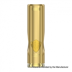 Authentic ThunderHead Creations THC Tauren Max 18650/20700/21700 Hybrid Mechanical Tube Mod 24mm - Brass Gold